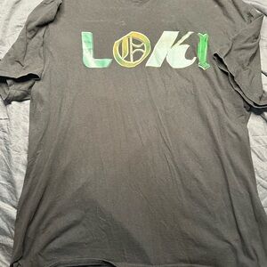 Loki Black Graphic T-Shirt